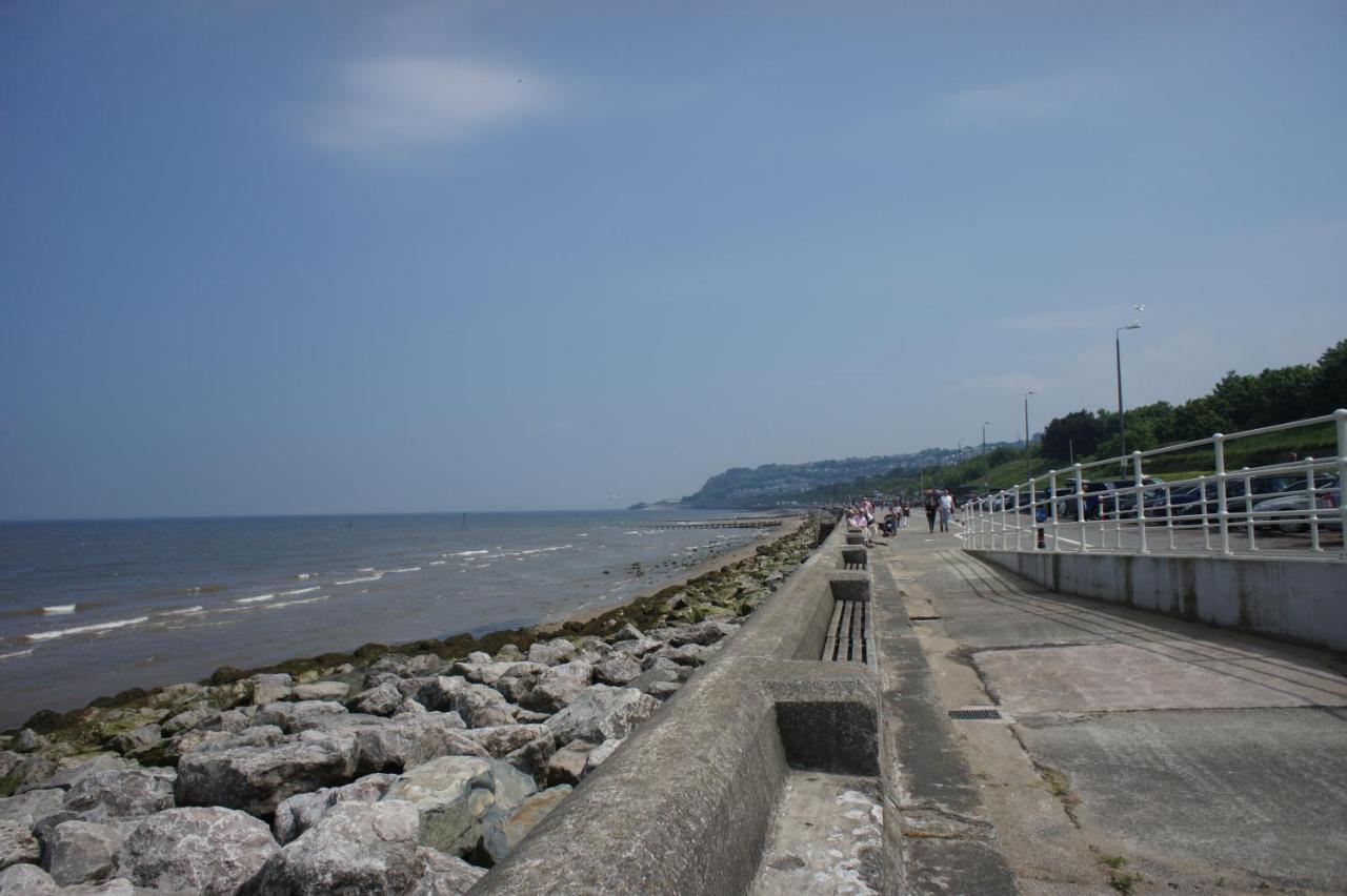 Two Bedroom Holiday Apartment Colwyn Bay Esterno foto